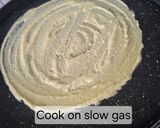 A picture of step 5 of Dosa Khakhra.