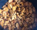 A picture of step 3 of Lasagna with chicken.