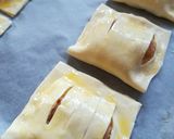 Almás, pudingos, leveles recept fázis 8 fotója