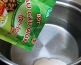 Hình bước làm 3 của món RAU CÂU lá dứa-sữa dừa-cà phê
