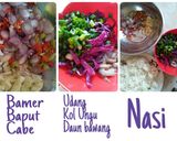 Foto langkah ke 1 dari resep Nasi Goreng Pelangi.