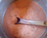 A picture of step 8 of Peanut sauce and matoke.
