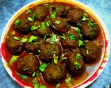 कटहल का कोफ्ता करी रेसिपी चरण 14 फोटो