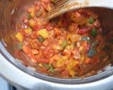 A picture of step 4 of Lentils in Coconut Cream #CoastalCoconutRecipeChallenge.
