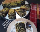 256. Zebra Cake Au Bain Marie langkah memasak 13 foto