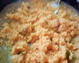 A picture of step 3 of Cheesey Vegetable Rava upma.
