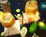 A picture of step 5 of Aam Panna.