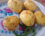 आलू मटर की सब्जी (Aloo matar ki sabzi recipe in hindi) रेसिपी चरण 1 फोटो