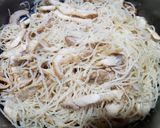 Hình bước làm 3 của món Bánh bèo bì