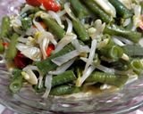 Foto langkah ke 6 dari resep Tumis Kacang Panjang campur Toge.