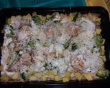 Tepsis csirkecomb brokkolival recept fázis 3 fotója