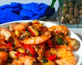 Foto langkah ke 6 dari resep Udang Caramelized.