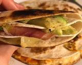 Foto del paso 2 de la receta: Quesadillas de aguacate y jamón