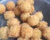 Foto langkah ke 4 dari resep Crispy Cheese Potato balls - bola bola kentang keju.