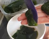 Foto langkah ke 6 dari resep Cincau Jelly Madu.
