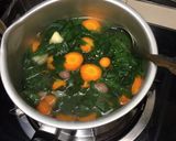 Foto langkah ke 3 dari resep Sayur katuk wortel busui sehat.