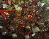 Foto langkah ke 7 dari resep Sapi lada hitam #iduladha.