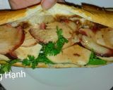 Hình bước làm 5 của món Bánh Mì Thịt Kiểu Việt Nam