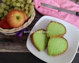 Foto langkah ke 5 dari resep Bolu Pandan Fiber Creme.