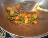 A picture of step 2 of Mixed Vegetable #Cookpad.