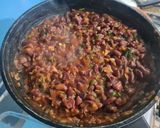 A picture of step 3 of Beans Quesadilla.