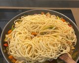 Foto del paso 5 de la receta: Espaguetis orientales