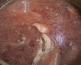 Foto langkah ke 5 dari resep Sup Ayam Angkak / Ayam Merah Simpel.