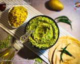 સુરતી લીલા લસણ નું કાચું ( Surti Lila Lasan Kachu Recipe In Gun રેસીપી સ્ટેપ4ફોટો