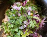 A picture of step 3 of Vegan Jackfruit Kabab Awadhi style.