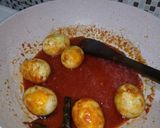 Foto langkah ke 4 dari resep (49) Telur Balado.