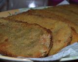 A picture of step 6 of Eggplant Milanese.