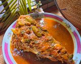 Gambar langkah 4 resipi 12:6:26 - Asam pedas kepala ikan mayong.