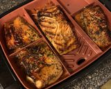 A picture of step 3 of Easy grilled salmon.