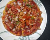 રોટી નાચોસ ચાટ (Roti nachos chaat recipe in gujarati) રેસીપી સ્ટેપ4ફોટો