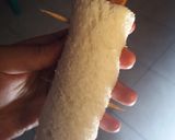Foto langkah ke 3 dari resep Risol Roti Tawar Sosis-Mayo.