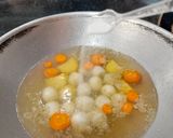 Foto langkah ke 3 dari resep Sup Telur Puyuh.