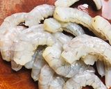 Hình bước làm 4 của món Bún riêu tôm