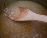 A picture of step 2 of My Chicken and Barley Soup ☺.