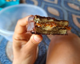 Foto del paso 8 de la receta: Alfajores 🥯 🤎 veganos 🌱