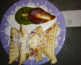 વેજ. ચીઝ ગ્રીલ સેન્ડવીચ (Veg Cheese Grill Sandwich Recipe In Gujarati) રેસીપી સ્ટેપ6ફોટો