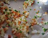 Foto del paso 3 de la receta: Fideos con tuco vegetariano