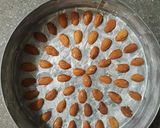 A picture of step 1 of Almond cake.