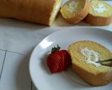 Foto langkah ke 8 dari resep Bolu Gulung 3 telur.