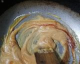 A picture of step 2 of Creamy cheese pasta in sauces.