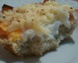 Foto del paso 9 de la receta: Muffins de tocineta y huevo