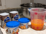 Mousse de maracuyá (versión rápida)