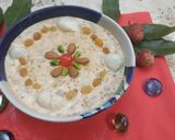 লিচু আর সাগুর পায়েশ(Lychee and sago /tapioca pudding) রেসিপির ধাপ 3 ছবি
