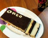Foto langkah ke 4 dari resep Oreo Cheesecake.