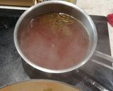 A picture of step 3 of Beef cheeks in Red wine sauce.