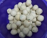 Foto langkah ke 8 dari resep Cilok | tetap empuk walau sudah dingin.